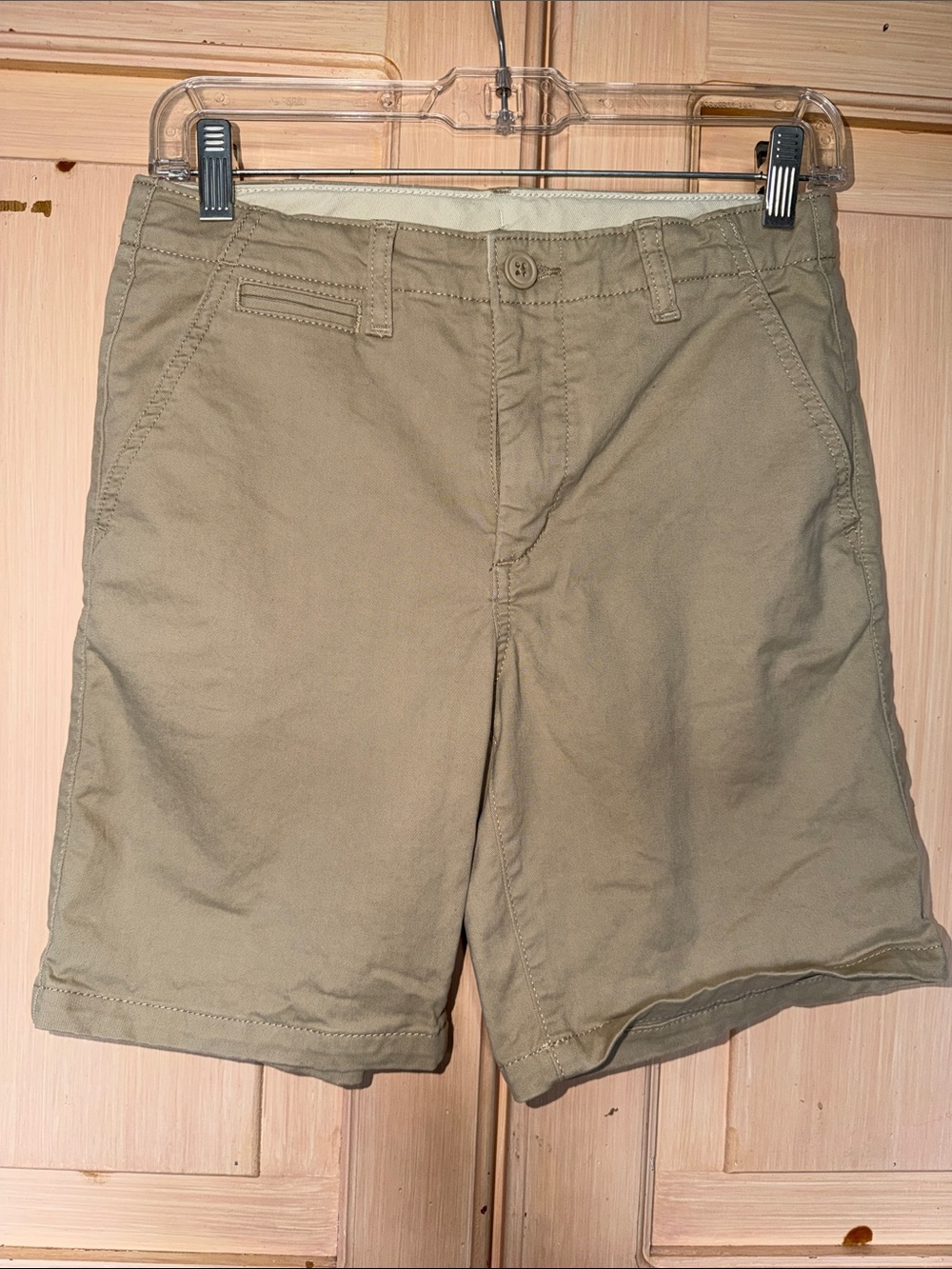 GAP Kids Tan Cotton Skort